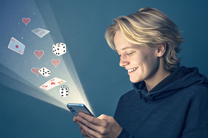 Mobil casinoer