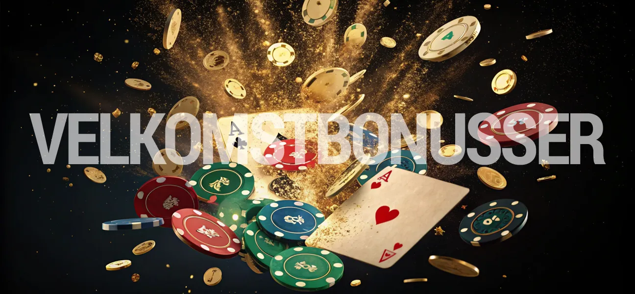 Velkomstbonusser casino