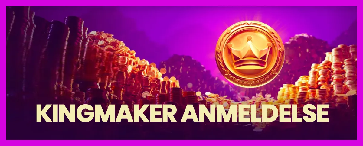 Kingmaker casino anmeldelser
