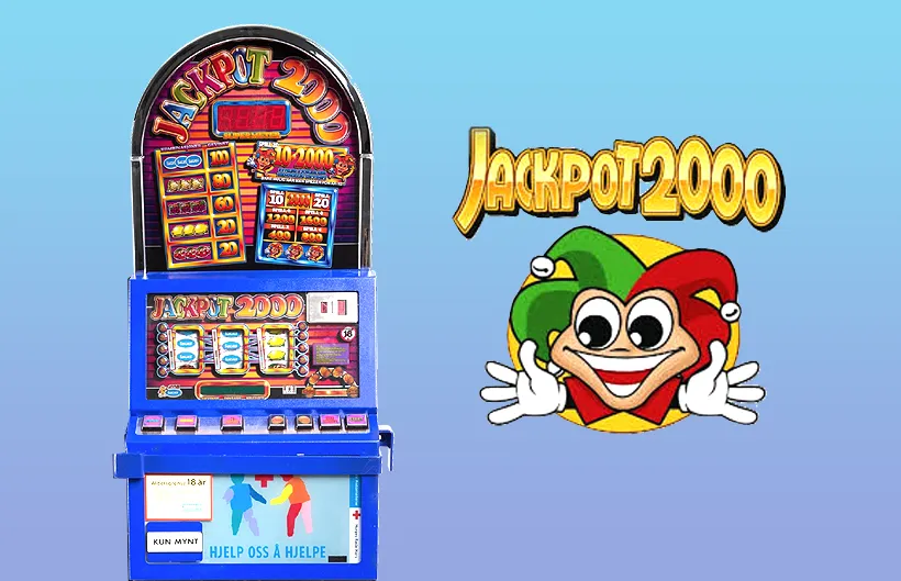 NorgesAutomaten Jackpot 2000