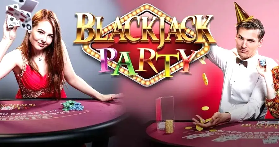 Blackjack Live Party