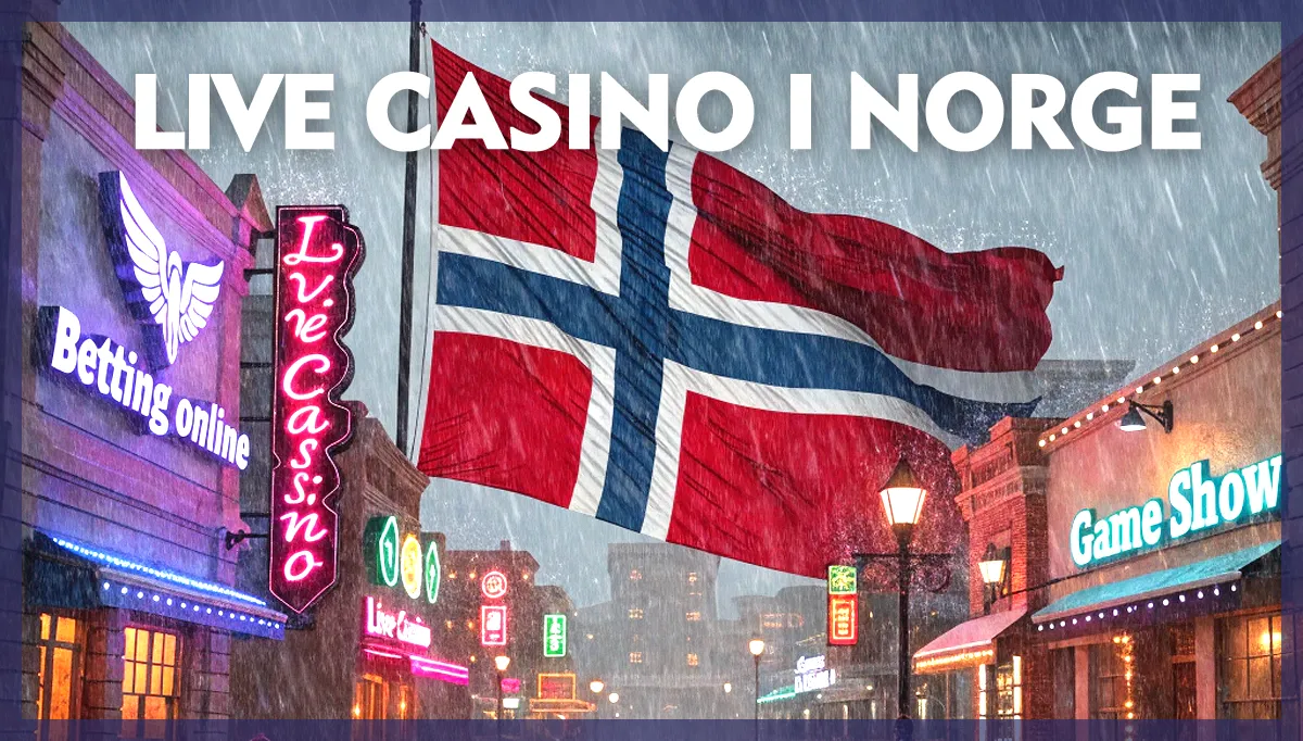 Norsk live casino
