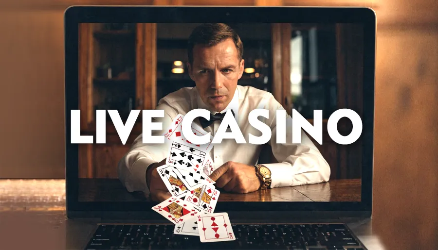 Norske live casino