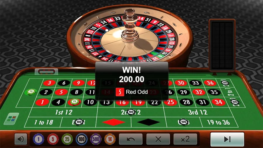 Roulette online casino