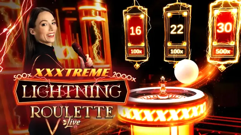 XXXtreme Lightning Roulette