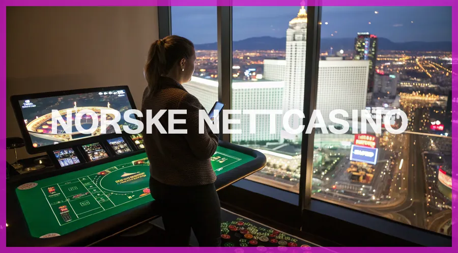 Norske nettcasino