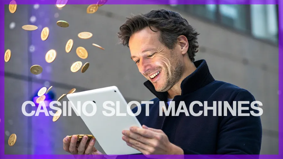 Casino slot machines