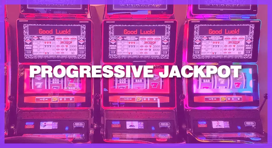 Progressive jackpot online
