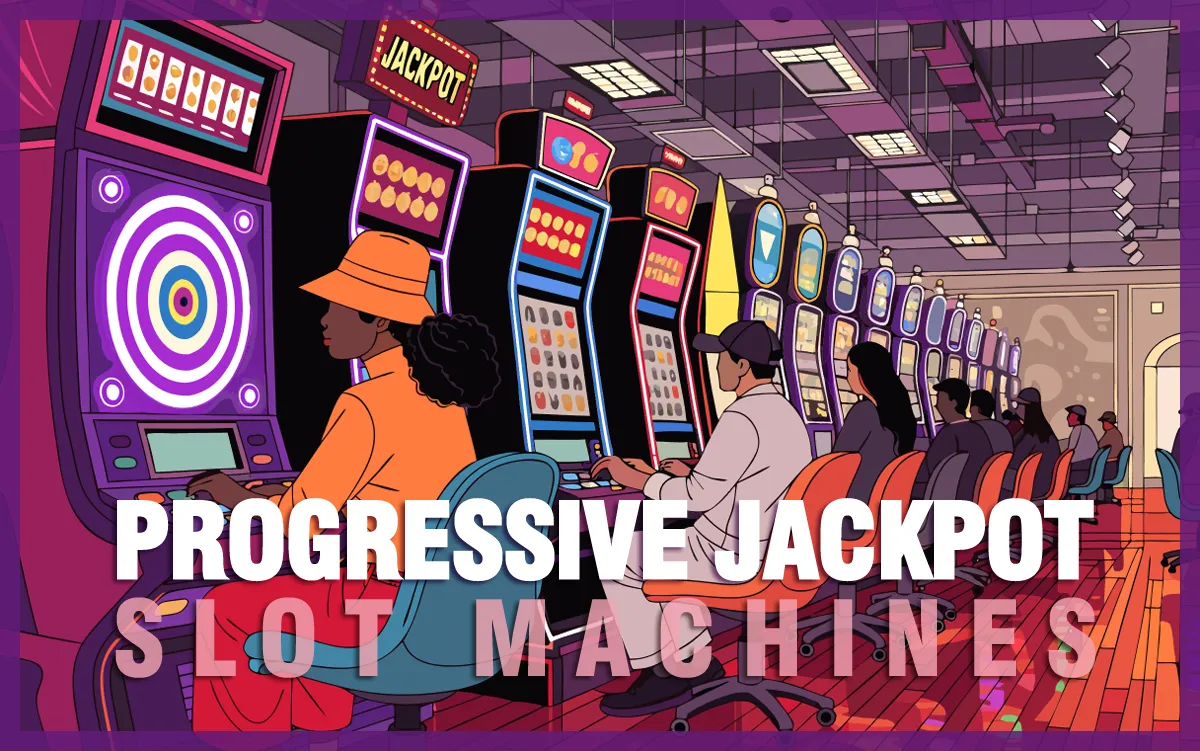 Progressive jackpot slot machines