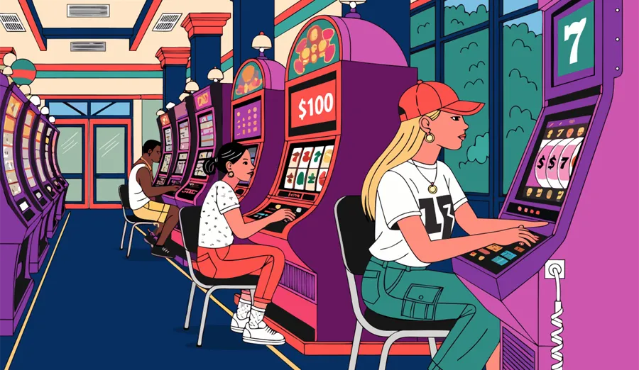 Progressive jackpot spillemaskiner