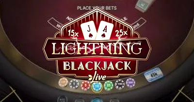 Lightning Blackjack Lightning Blackjack
