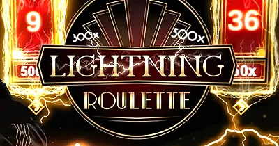 Lightning Roulette Lightning Roulette