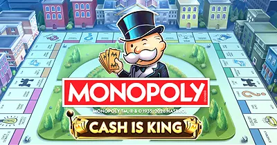 Monopoly Cash is King