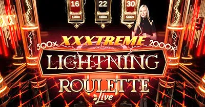XXXtreme Lightning Roulette XXXtreme Lightning Roulette