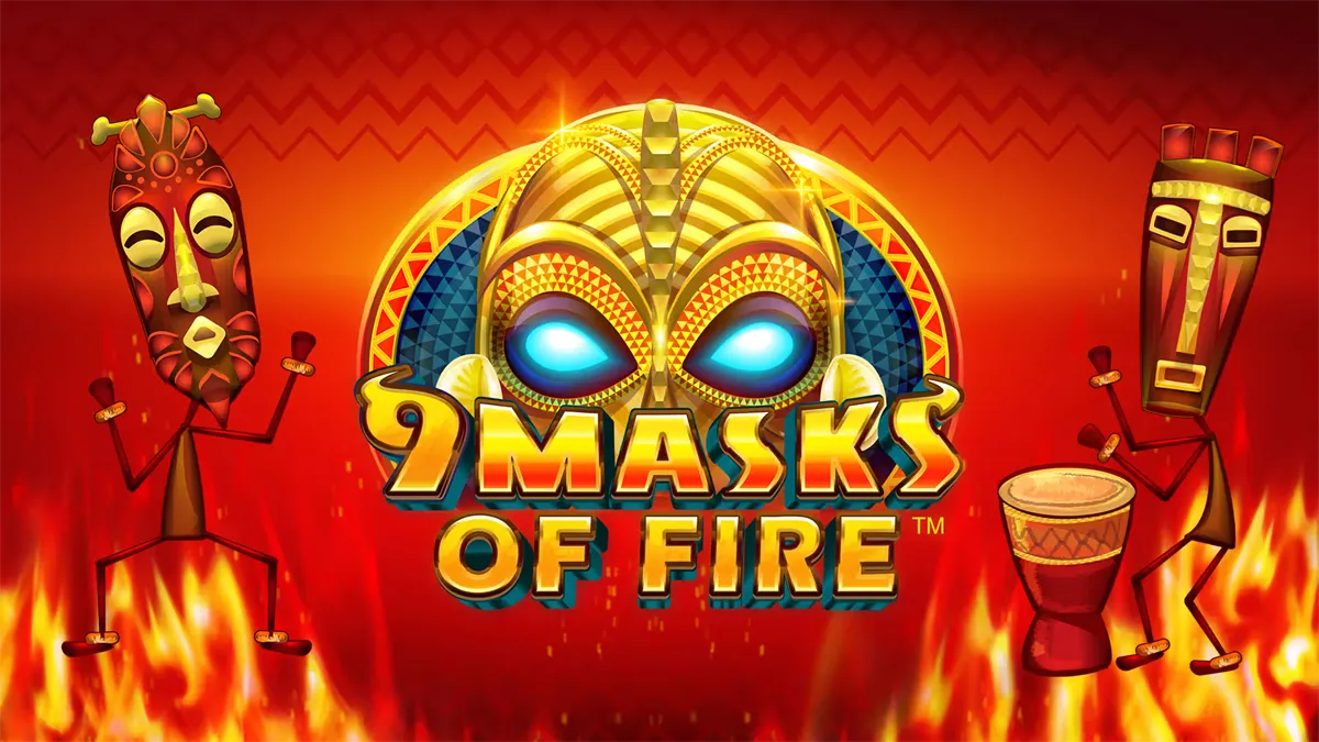 9 Masks of Fire spilleautomat