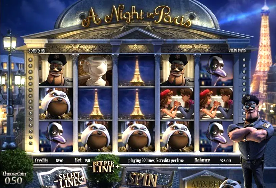 A Night in Paris anmeldelser
