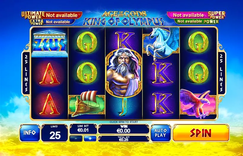 Age of Gods - King of Olympus
