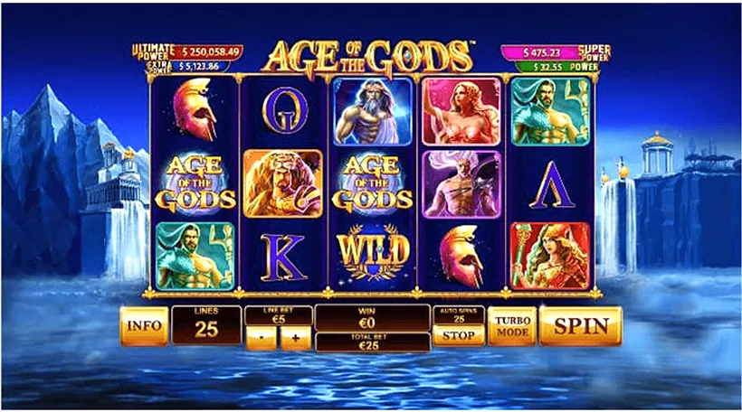 Age of Gods slot