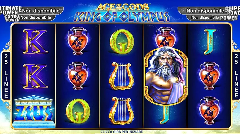 Age of Gods spillmekanikk