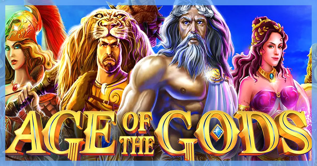 Age of Gods jackpot spilleautomat