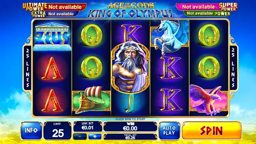 Age of the Gods: King of Olympus