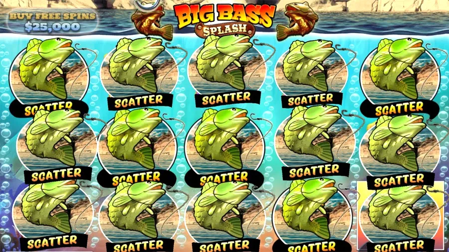 Big Bass Splash bonus