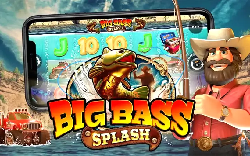Big Bass Splash mobilspilling