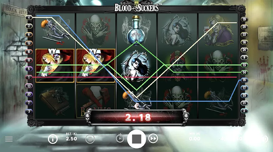 Blood Suckers kombinasjoner