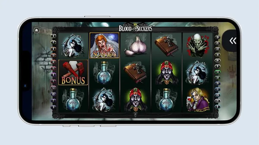 Blood Suckers på mobil