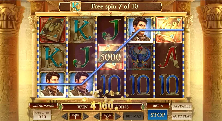 Book of Dead gameplay