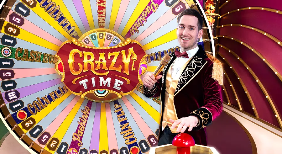 Crazy Time game show