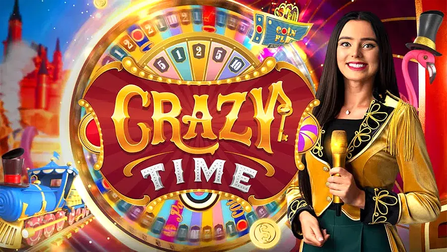 Crazy Time live casino