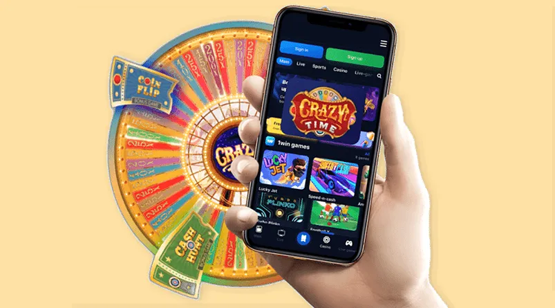 Crazy Time mobilkompatibilitet