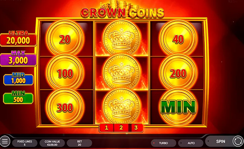 Crown Coins anmeldelse