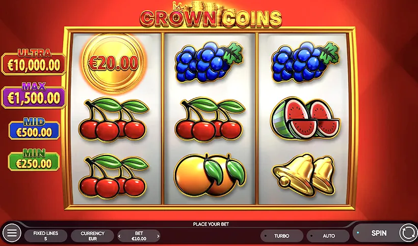 Crown Coins demo