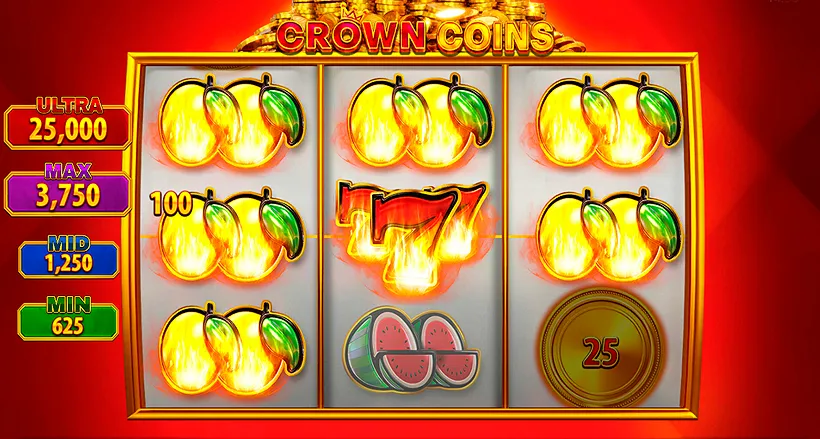 Crown Coins slot
