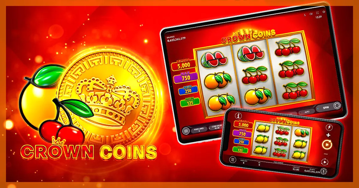 Crown Coins spilleautomat