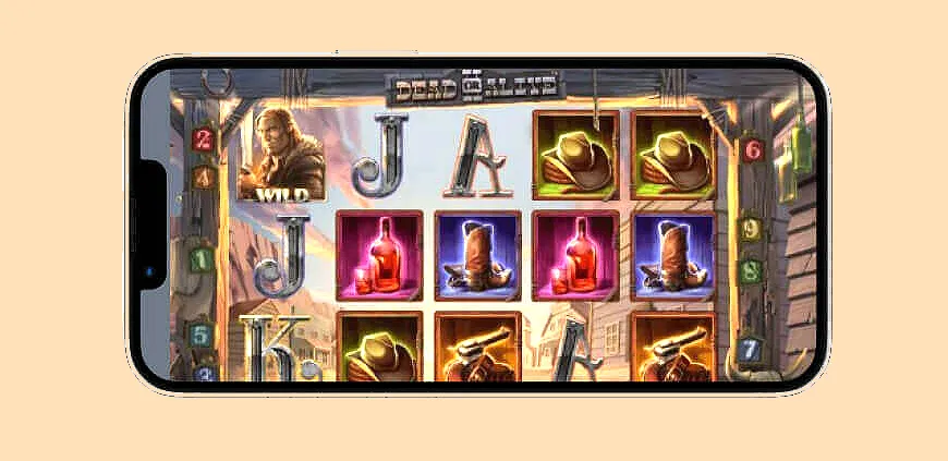 Dead or Alive 2 i mobilcasino