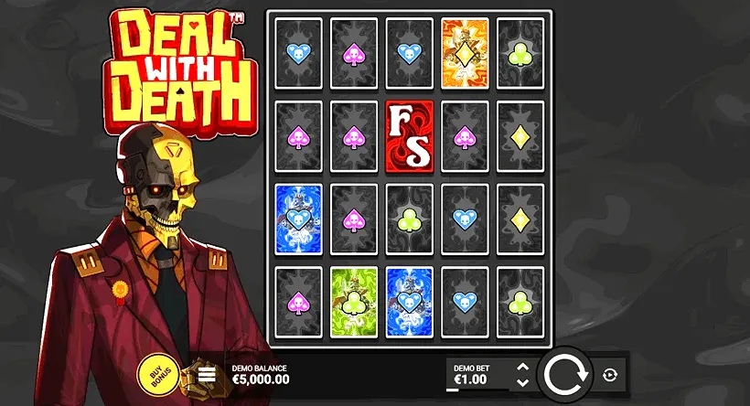 Deal with Death spilling