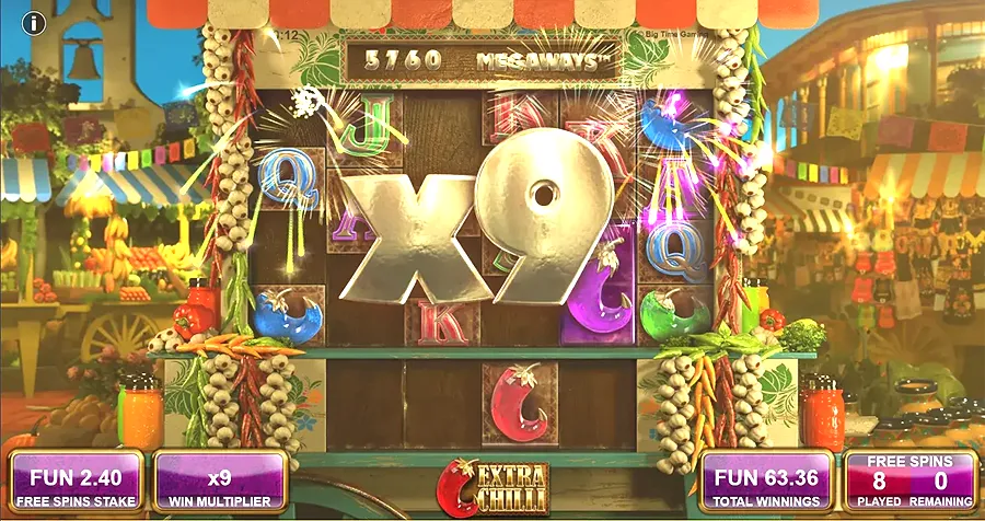Extra Chilli slot machine