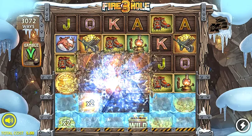 Fire in the Hole 3 slot