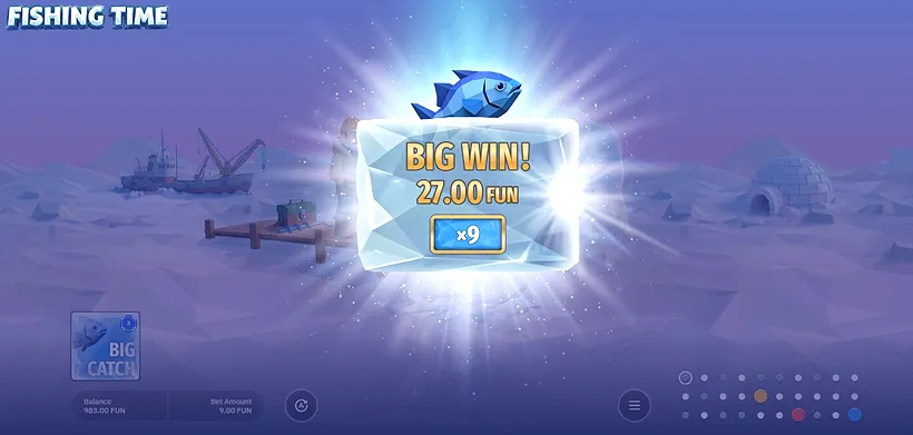 Fishing Time Big Win
