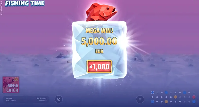 Fishing Time Mega Win