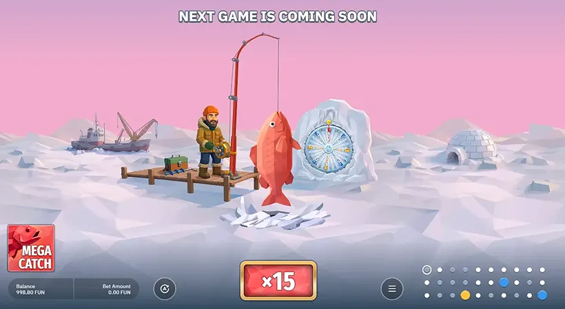 Fishing Time slot