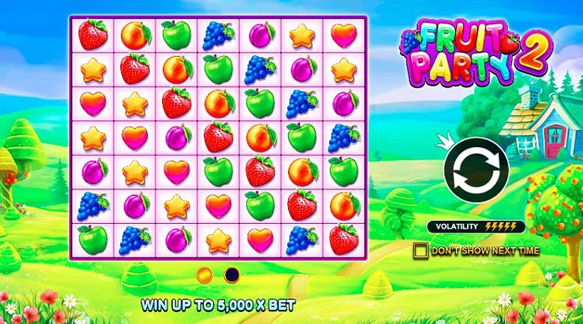 Fruit Party 2 demo - gratis