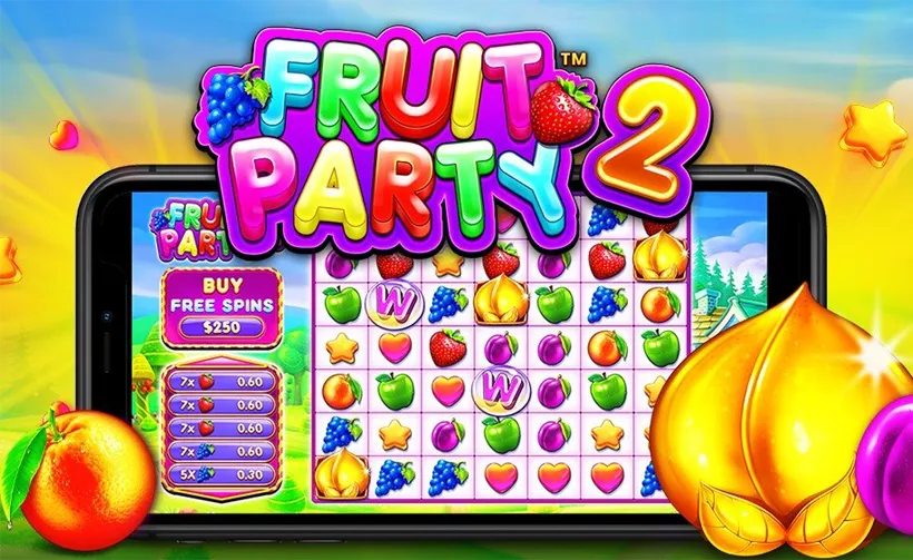Fruit Party 2 mobilkompatibilitet