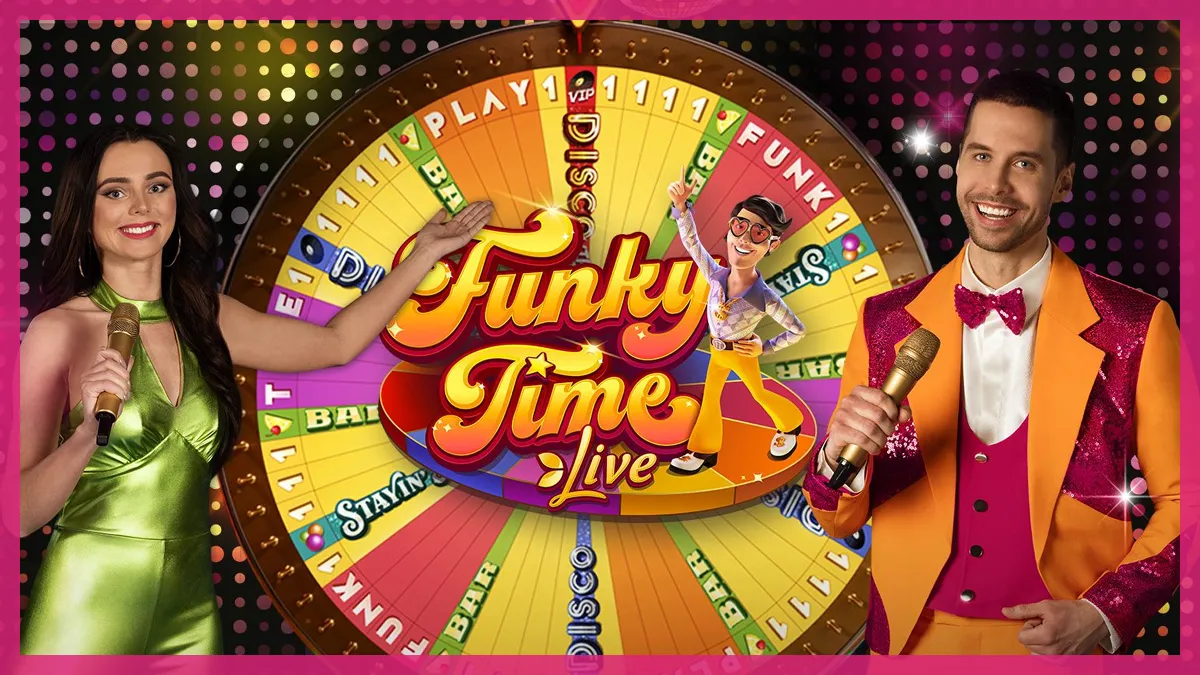 Funky Time live casino
