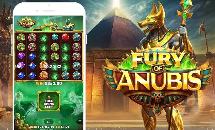 Fury of Anubis spilleautomat