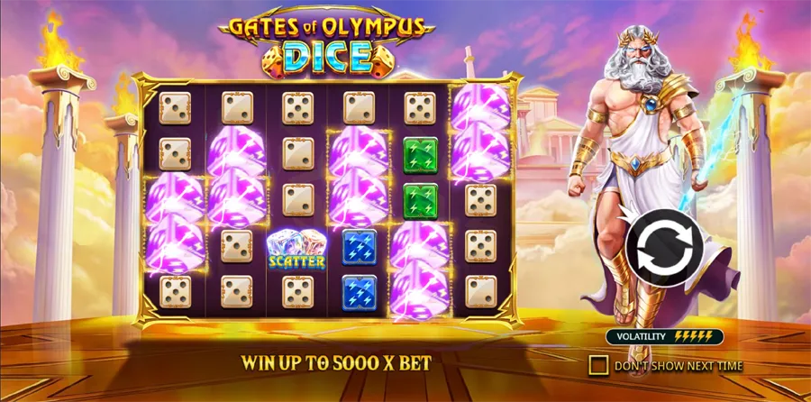 Gates of Olympus gameplay