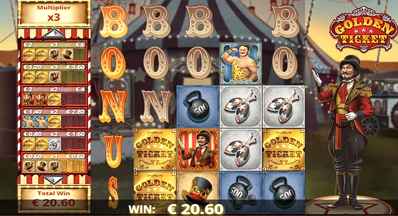 Golden Ticket anmeldelser